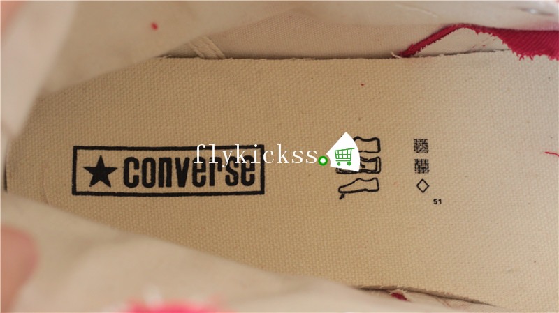 Kith x Coca-Cola x Converse Chuck Taylor All Star 70 Red